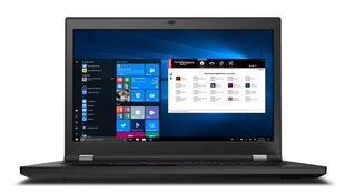 Lenovo ThinkPad P17 i7-10750H 17.3 FHD 32GB RAM 1TB SSD Win10Pro цена и информация | Ноутбуки | pigu.lt