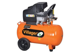Kompresorius Villager VAT 24 L kaina ir informacija | Kompresoriai | pigu.lt