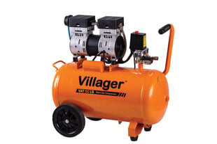 Воздушный компрессор Villager VAT 50 LS цена и информация | Компрессоры | pigu.lt