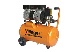 Oro kompresorius Villager VAT 264/50 kaina ir informacija | Kompresoriai | pigu.lt