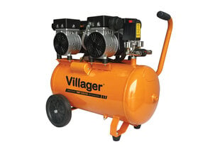 Воздушный компрессор Villager VAT 528/50 цена и информация | Компрессоры | pigu.lt