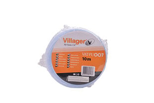Oro žarna Villager VAT-PU007, 10 m kaina ir informacija | Kompresoriai | pigu.lt