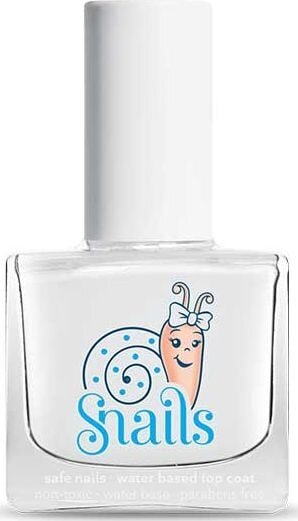 Viršutinis nagų lako sluoksnis Snails Top Coat, 10.5ml kaina ir informacija | Kosmetika vaikams ir mamoms | pigu.lt