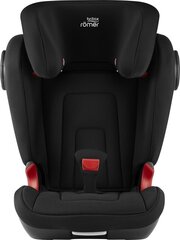 BRITAX RÖMER KIDFIX 2 S кресло безопасности, 15 - 36 кг, Cosmos Black цена и информация | Автокресла | pigu.lt