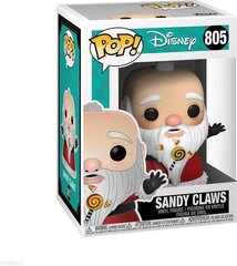 Фигурка POP! по мотивам мультфильма Дисней Кошмар накануне Рождества Sandy Claws цена и информация | Атрибутика для игроков | pigu.lt