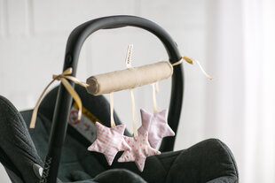 Kūdikių žaislai Cradle, rožinė kaina ir informacija | Žaislai kūdikiams | pigu.lt