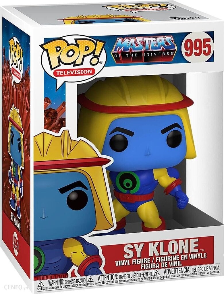 Funko POP! Masters Of The Universe Sy Klone kaina ir informacija | Žaidėjų atributika | pigu.lt