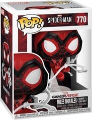 Funko POP Marvel Spiderman Miles Morales Crimson Cowl kostiumas цена и информация | Атрибутика для игроков | pigu.lt