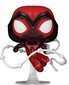 Funko POP! Marvel Spiderman Miles Morales Crimson Cowl kaina ir informacija | Žaidėjų atributika | pigu.lt