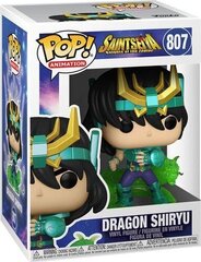 Funko POP! Saint Seiya Knights of the Zodiac Dragon Shiryu kaina ir informacija | Žaidėjų atributika | pigu.lt