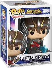 Funko POP! Saint Seiya Knights of the Zodiac Pegasus Seiya kaina ir informacija | Žaidėjų atributika | pigu.lt