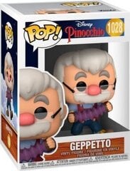 Funko POP! Disney Pinocchio Geppetto with Accordion kaina ir informacija | Žaidėjų atributika | pigu.lt