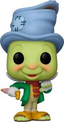 Funko POP! Disney Pinocchio Street Jiminy Cricket kaina ir informacija | Žaidėjų atributika | pigu.lt