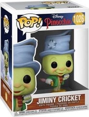 Funko POP! Disney Pinocchio Street Jiminy Cricket kaina ir informacija | Žaidėjų atributika | pigu.lt