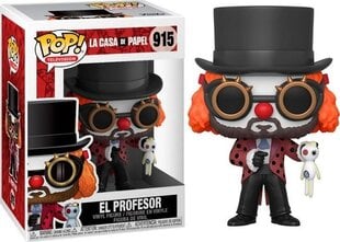 Funko POP! Television: La Casa de Papel El Profesor цена и информация | Атрибутика для игроков | pigu.lt