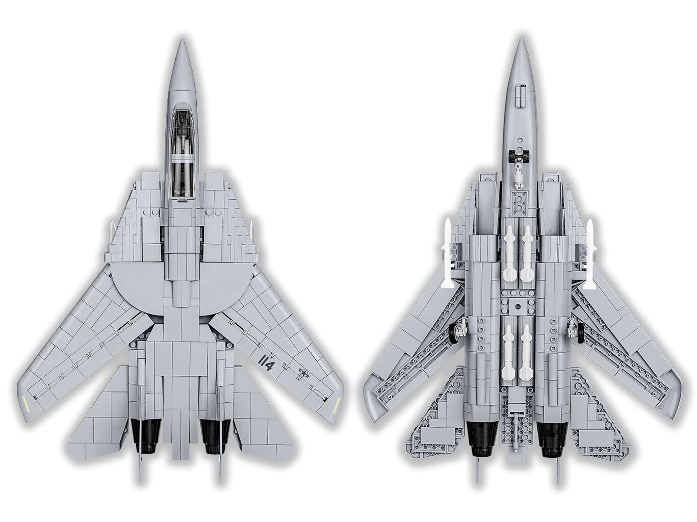 Konstruktorius Cobi F-14A Tomcat™, 1/48, 5811A kaina ir informacija | Konstruktoriai ir kaladėlės | pigu.lt