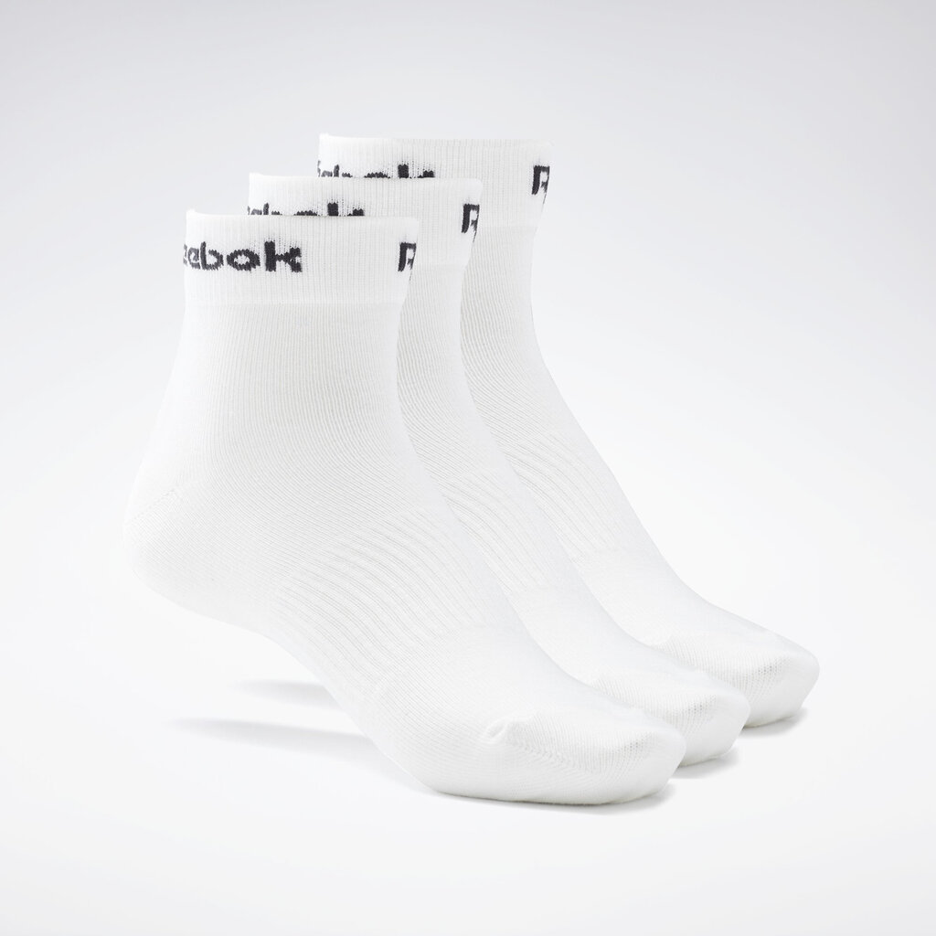 Sportinės kojinės vyrams Reebok Act Core Ankle Sock White GH8167, baltos цена и информация | Vyriškos kojinės | pigu.lt