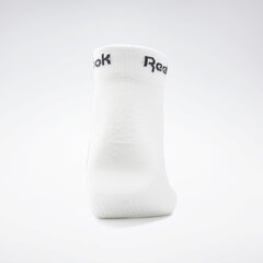 Sportinės kojinės vyrams Reebok Act Core Ankle Sock White GH8167, baltos kaina ir informacija | Vyriškos kojinės | pigu.lt