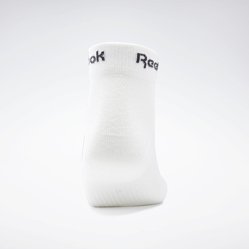 Sportinės kojinės vyrams Reebok Act Core Ankle Sock White GH8167, baltos цена и информация | Vyriškos kojinės | pigu.lt