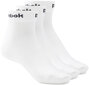 Sportinės kojinės vyrams Reebok Act Core Ankle Sock White GH8167, baltos цена и информация | Vyriškos kojinės | pigu.lt