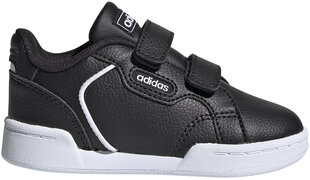 Laisvalaikio bateliai vaikams Adidas Roguera I Black FW3282, juodi kaina ir informacija | Sportiniai batai vaikams | pigu.lt