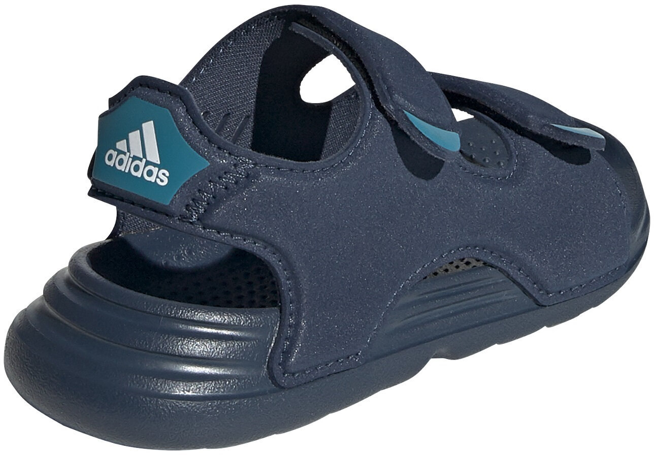 Basutės vaikams Adidas Swim Sandal I Blue FY6040, mėlynos kaina ir informacija | Basutės vaikams | pigu.lt