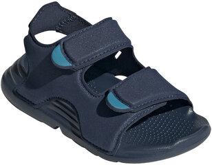 Сандалии Adidas Swim Sandal I Blue FY6040/6K цена и информация | Сандали NATIVE Charley Block Child 233954 | pigu.lt