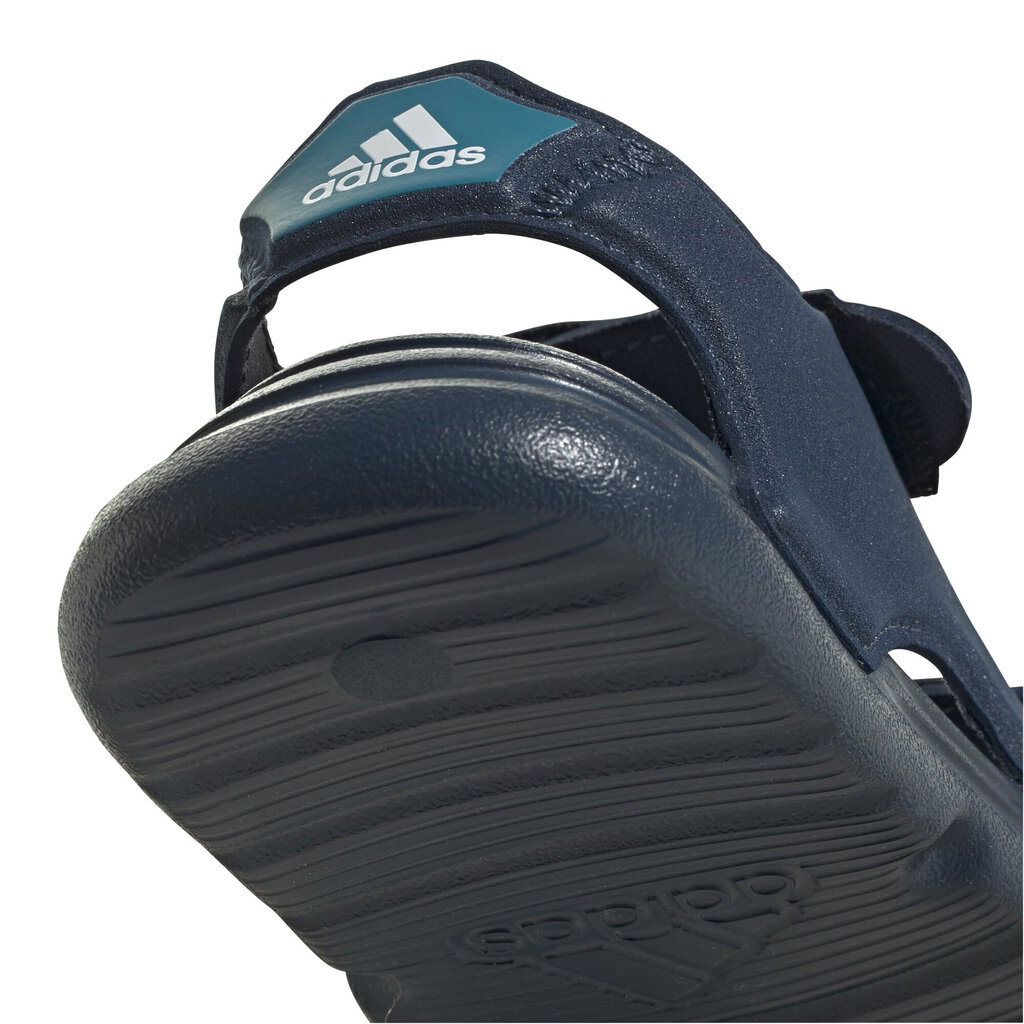 Basutės vaikams Adidas Swim Sandal I Blue FY6040, mėlynos kaina ir informacija | Basutės vaikams | pigu.lt