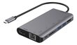 Deltaco USBC-HDMI19 kaina ir informacija | Adapteriai, USB šakotuvai | pigu.lt