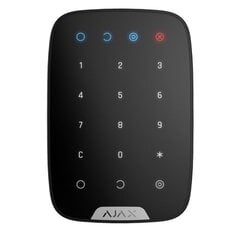 AJAX KeyPad Plus belaidė valdymo klaviatūra (juoda) kaina ir informacija | Apsaugos sistemos, valdikliai | pigu.lt