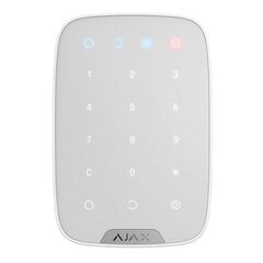 Беспроводная сенсорная клавиатура AJAX KeyPad Plus (белая) цена и информация | Системы безопасности, контроллеры | pigu.lt