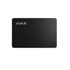 AJAX atstuminė praėjimo kortelė, juoda kaina ir informacija | Apsaugos sistemų priedai | pigu.lt