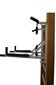 Skersinis-lygiagletės tvirtinamas ant gimnastikos sienelės Stanley-2 iki 200 kg, baltas цена и информация | Skersiniai | pigu.lt
