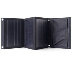 Choetech foldable travel solar solar charger 22W solar panel 2x USB 5V / 2.4A / 2.1A solar panel SC005 kaina ir informacija | Atsarginiai maitinimo šaltiniai (power bank) | pigu.lt