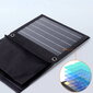 Choetech foldable travel solar solar charger 22W solar panel 2x USB 5V / 2.4A / 2.1A solar panel SC005 kaina ir informacija | Atsarginiai maitinimo šaltiniai (power bank) | pigu.lt