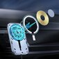 Automobilinis telefono kroviklis Choetech Car Kit Magnetic Mount Induction Qi Charger 15W (MagSafe Compatible) (T200-F) + USB Charge cable - USB Type C kaina ir informacija | Krovikliai telefonams | pigu.lt