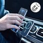 Automobilinis telefono kroviklis Choetech Car Kit Magnetic Mount Induction Qi Charger 15W (MagSafe Compatible) (T200-F) + USB Charge cable - USB Type C kaina ir informacija | Krovikliai telefonams | pigu.lt