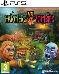 Farmers vs. Zombies, PS5 kaina ir informacija | Kompiuteriniai žaidimai | pigu.lt