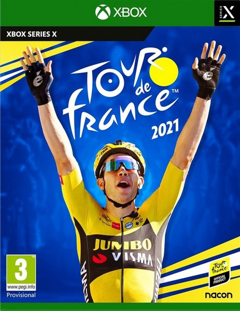 Xbox Series X Tour De France 2021 kaina ir informacija | Kompiuteriniai žaidimai | pigu.lt