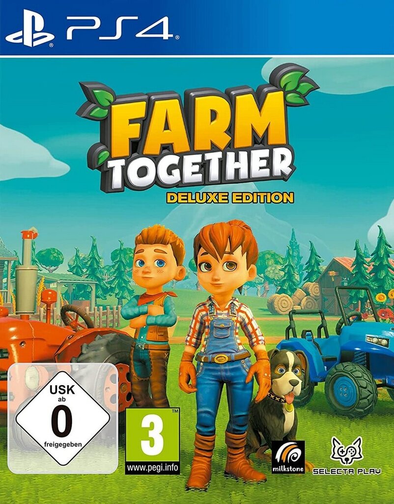 Компьютерная игра PS4 Farm Together цена | pigu.lt