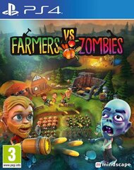 Farmers vs. Zombies, PS4 цена и информация | Компьютерные игры | pigu.lt