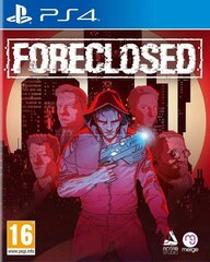 PS4 Foreclosed цена и информация | Компьютерные игры | pigu.lt