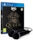 PS4 Let's Sing Queen incl. 2 Microphones kaina ir informacija | Kompiuteriniai žaidimai | pigu.lt