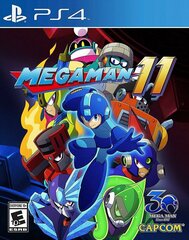 PS4 Mega Man 11 US Version. цена и информация | Компьютерные игры | pigu.lt