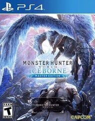 Monster Hunter World Iceborne Master Edition, PS4 цена и информация | Компьютерные игры | pigu.lt