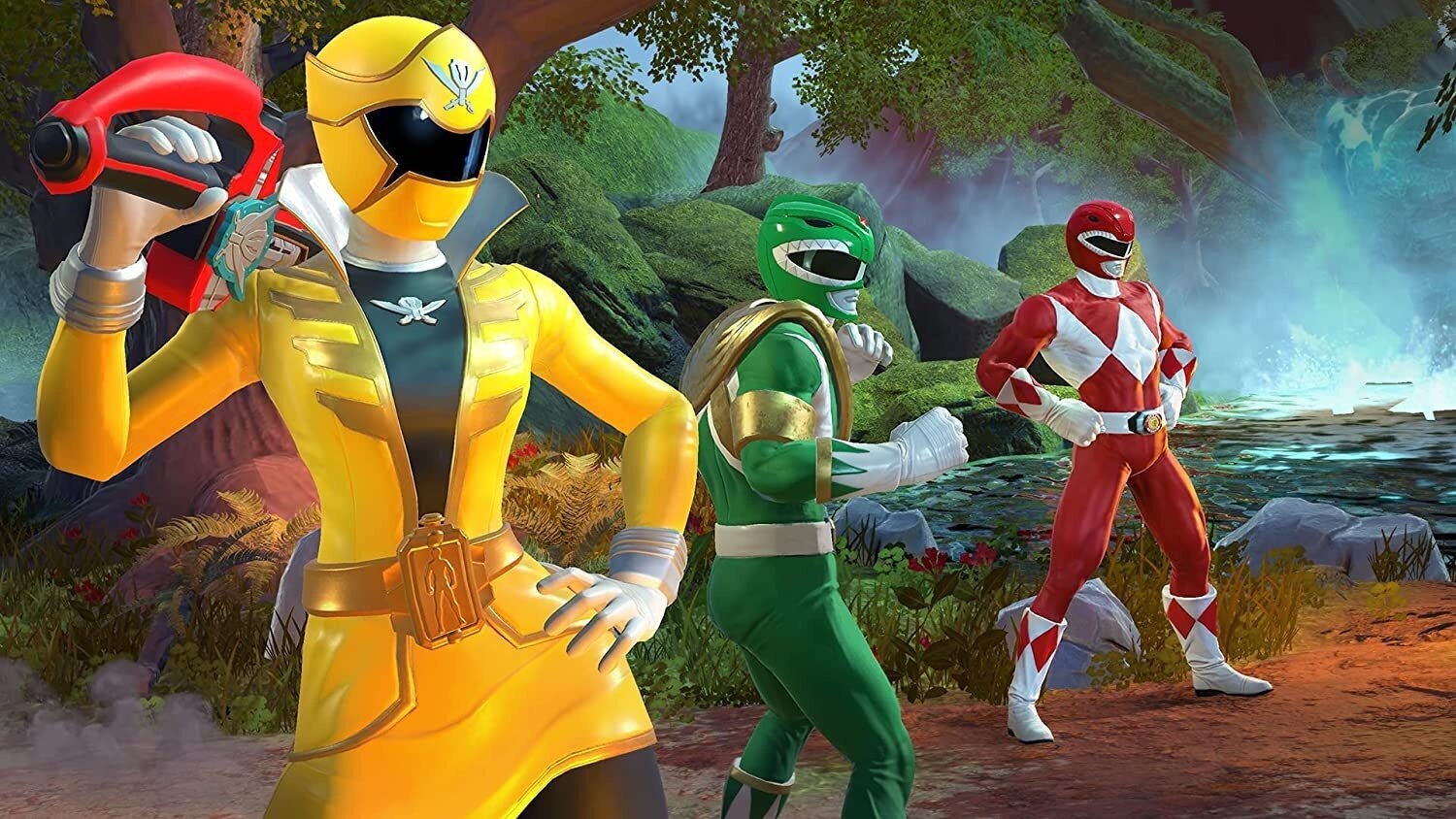 Компьютерная игра PS4 Power Rangers: Battle for the Grid Super Edition цена  | pigu.lt