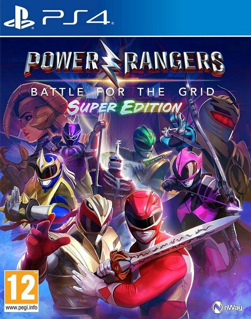 Компьютерная игра PS4 Power Rangers: Battle for the Grid Super Edition цена  | pigu.lt