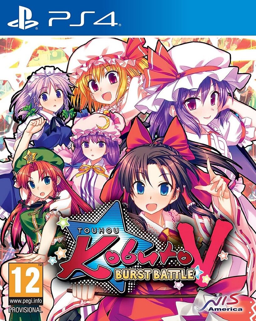 PS4 Touhou Kobuto V: Burst Battle kaina ir informacija | Kompiuteriniai žaidimai | pigu.lt