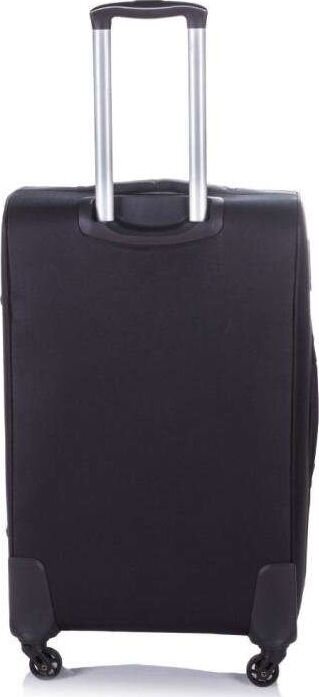 Didelis lagaminas Solier STL1316 XL, juodai rudas kaina ir informacija | Lagaminai, kelioniniai krepšiai | pigu.lt