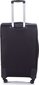 Didelis lagaminas Solier STL1316 XL, juodai rudas kaina ir informacija | Lagaminai, kelioniniai krepšiai | pigu.lt